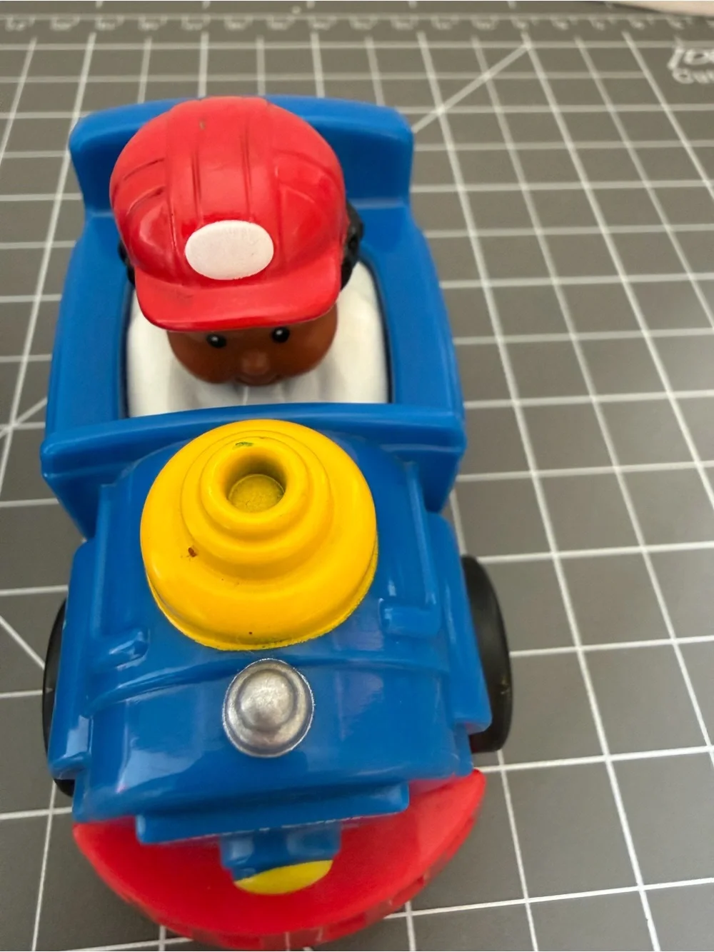 Fisher-Price Little People wheelies  3-Vehicle Set in Blue, Purple & White